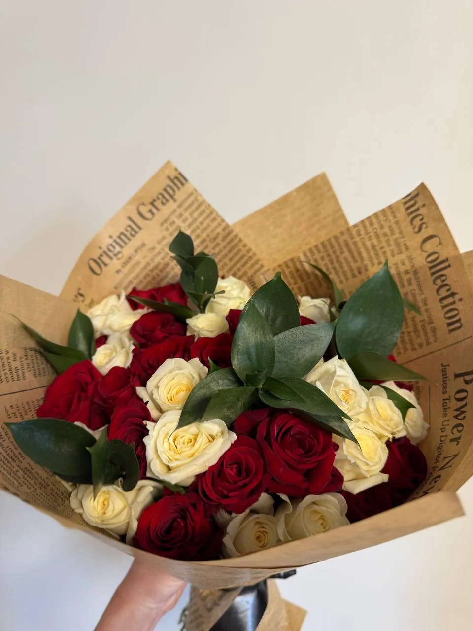 Romance Vintage Rouge & Blanc