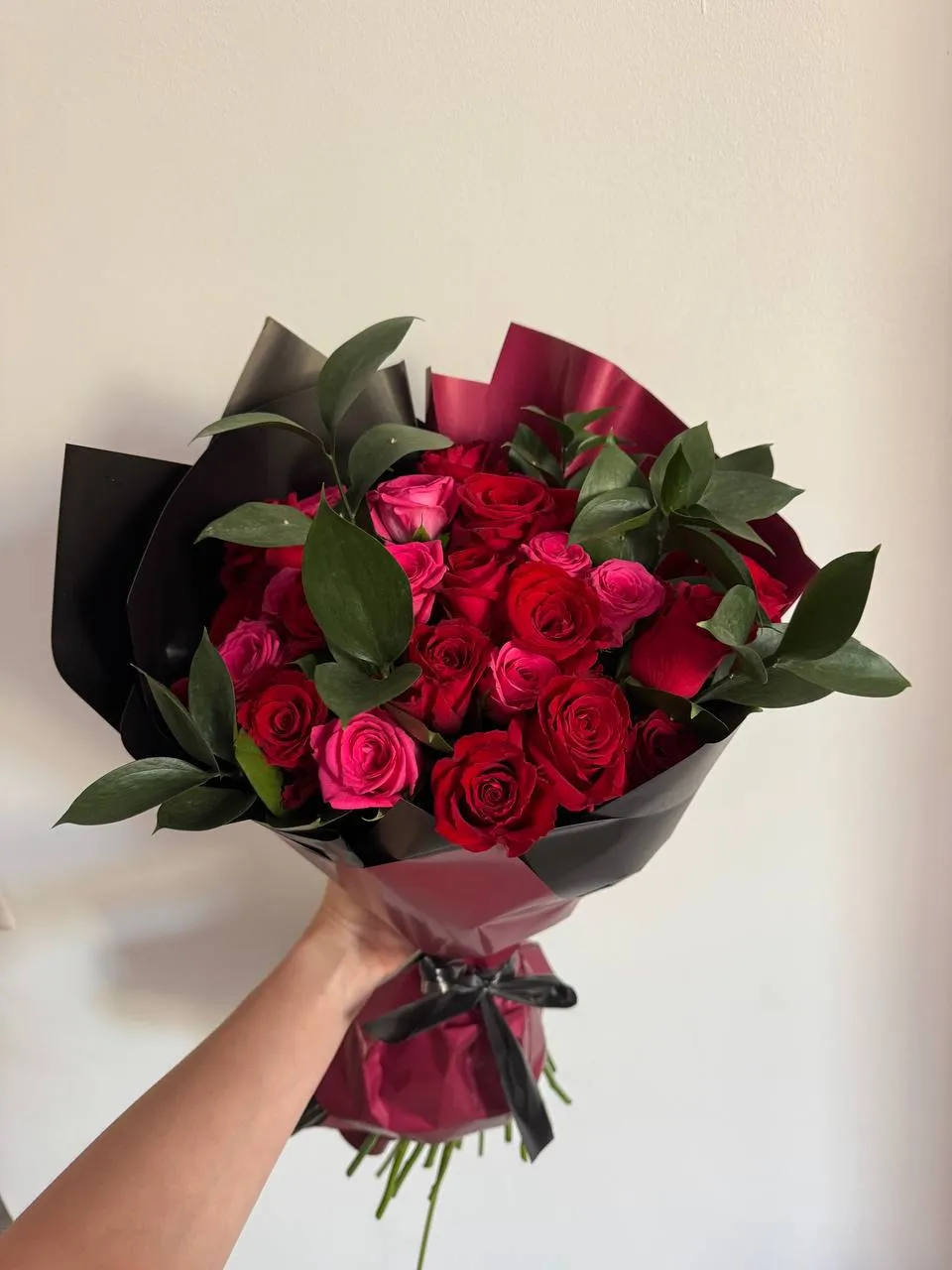 Roses Velours de Minuit