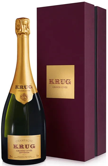 Krug Grande Cuvée 168ème Édition